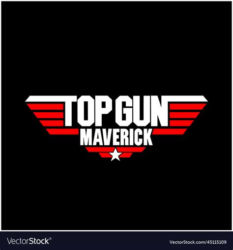 Maverick Top Gun Logo