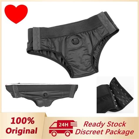 Adjustable Erotic Strap On Dildo Strapon Panties Sex Toys Products For Woman Shopee Philippines