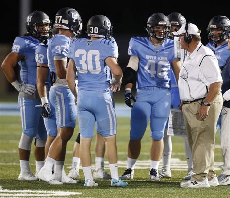 Football Program Moving Forward At Upper Iowa Football