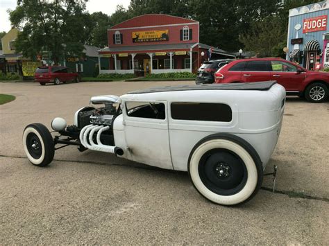 1928 Model A Ford Sedan Hot Rod Rat Rod Chopped Top Model T 1932 1934 Ford Classic Ford Model