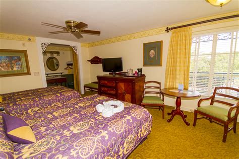 Port Orleans French Quarter Rooms Photo Gallery