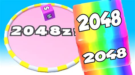 ⭐ Jelly Run 2048 Reach To 2048 New Shape Mobile Games Walkthrough