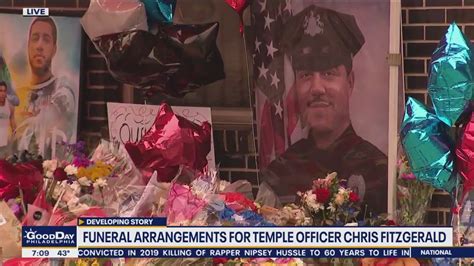 Mourners Prepare To Gather In Philadelphia To Honor Temple Police