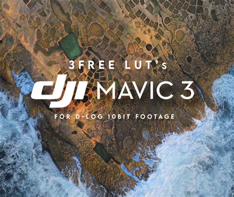 Mavic Pro Free Lut For Bit H D Log M K Foot Rd Films Atelier