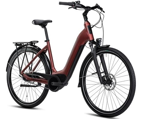 Winora Tria N8f Eco 2023 E Bike Damen Trekking Bosch Nabenschaltung