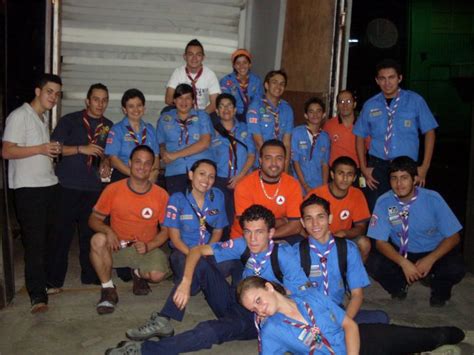 Grupo Gu As Y Scouts De Costa Rica Siempre Listos Para Servir