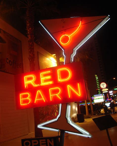 Red Barn Neon Museum Trishylicious Flickr