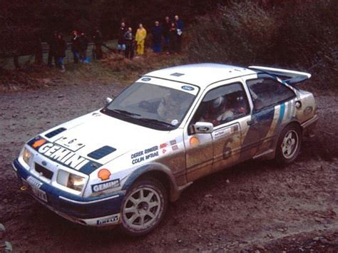 Ford Sierra RS Cosworth gr.A rally car driven by Colin McRae: | Rally ...