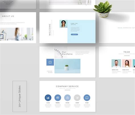 30 Best Powerpoint Portfolio Templates 2021 Design Shack