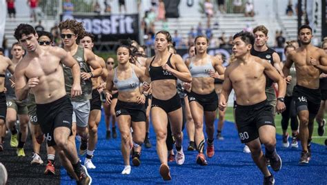 Crossfit Overhauls The Games For Teens Masters And Adaptive Athletes