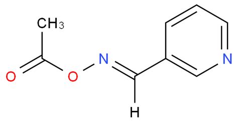 1 E Pyridin 3 Ylmethylidene Amino Oxy Ethanone 72989 60 7 Wiki