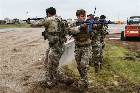 Watch Air Force Security Forces Train To Recapture A Nuclear Missile Silo