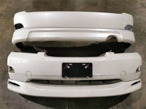 Toyota Harrier Acu Mcu Gsu Lexus Rx Front Rear Bumper With