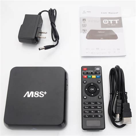 HODELY M8s Quad-Core Android 5.1 Amlogic S812 4Kx2K HD TV Player with ...