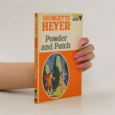 Powder And Patch Georgette Heyer Knihobot Cz