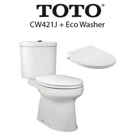 Jual Closet Toto Cw 421 J Eco Washer Tcw 07 Sw Shopee Indonesia