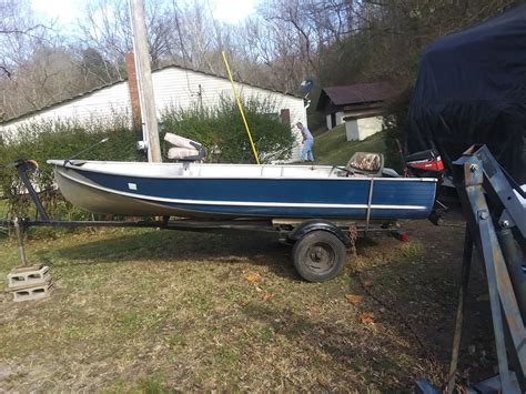 16 Ft Grumman Aluminum Boat For Sale Zeboats