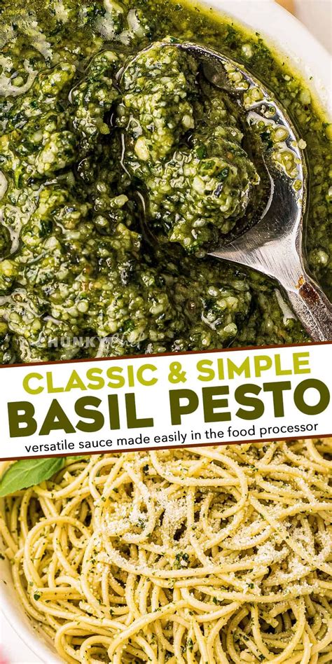 Classic Basil Pesto Artofit