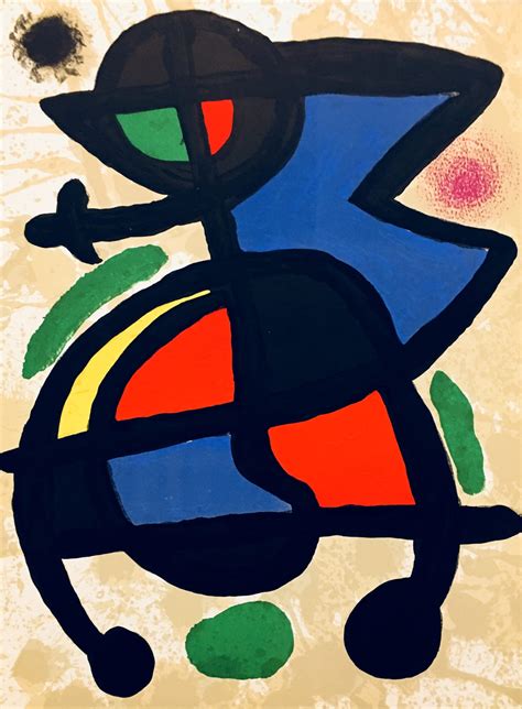 Joan Miró, From 'Derrière le Miroir - Joan Miró, Sculptures', 1970 ...