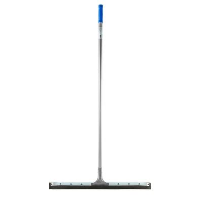 Сгон для пола Ш 750мм изогнутый, резинка в металлическом держателе с ...