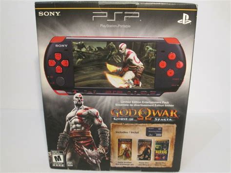 Sealed Limited Edition God Of War Ghost Of Sparta Sony Psp