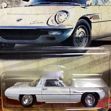 未使用に近いホットウィール 68 マツダ コスモ スポーツ Hot Wheelsの落札情報詳細 ヤフオク落札価格検索 オークフリー