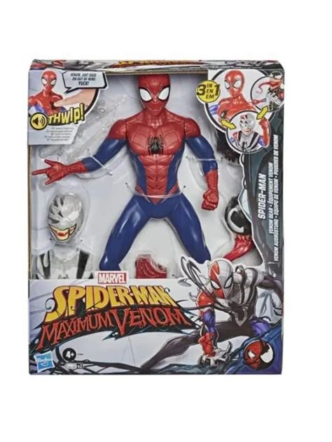 Buy Pretend Play toys Spider-Man Maximum Venom, Spider-Man Venom Gear ...