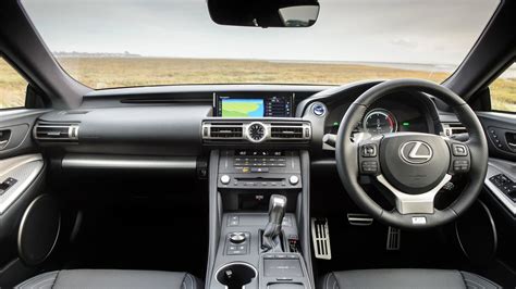 Lexus RC Interior Layout & Technology | Top Gear