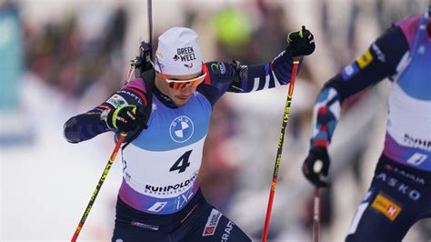 Biathlon Antholz Anterselva 2024 Classement Individuel Court Hommes