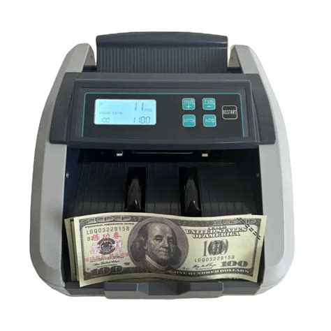 Currency Detector Note Counting Machine H Bill Counters Cash