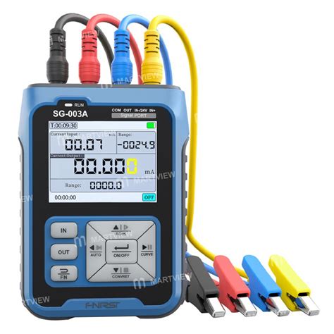 Fnirsi Sg A V Adjustable Current Voltage Simulator Ma Signal