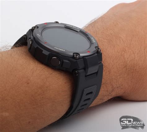 Обзор смарт-часов Amazfit T-Rex Pro: выдержат всё! / Умные вещи