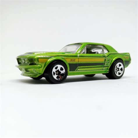 LOOSE HOT WHEELS 67 FORD MUSTANG GT Hobbies Toys Toys Games On Carousell