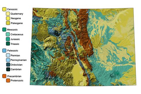 Geologic Maps Of The United States Earth Home