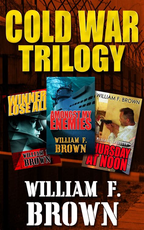 Cold War boxed set of spy versus spy mystery thrillers. Three thriller ...