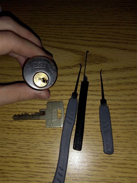 What were you guys saying about goso? : r/lockpicking