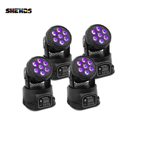 Shehds Wash Led X W Rgbw X W In Moving Head Light For Disco Dj