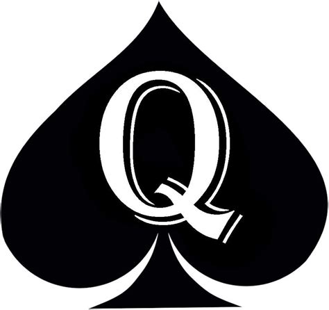 Buy 3d Sexy Qos Queen Of Spades Temporary Tattoos Hotwife Cuckold