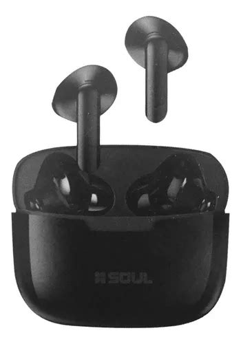 Auriculares Inalambricos Tws Bluetooth Soul Color Negro