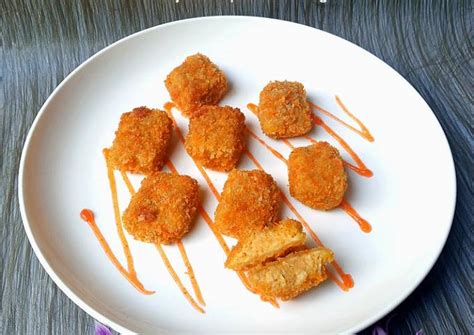 Resep Nugget Tempe Wortel Simple Oleh Alya Nurfitri Cookpad