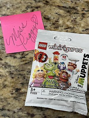 Lego The Muppets Miss Piggy Minifigure Sealed Cmf Series Sealed