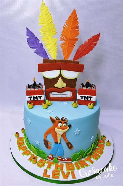 9th Birthday Birthday Parties Birthday Cake Crash Bandicoot Playstation Xbox Name Banners