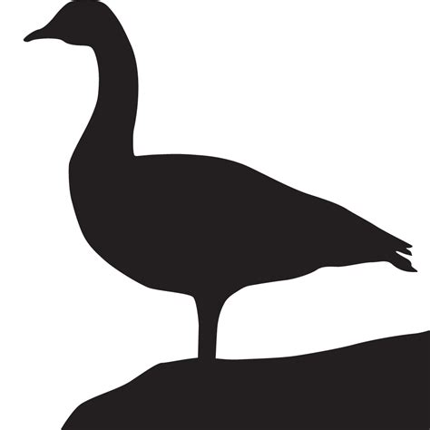 The best free Goose silhouette images. Download from 238 free ...