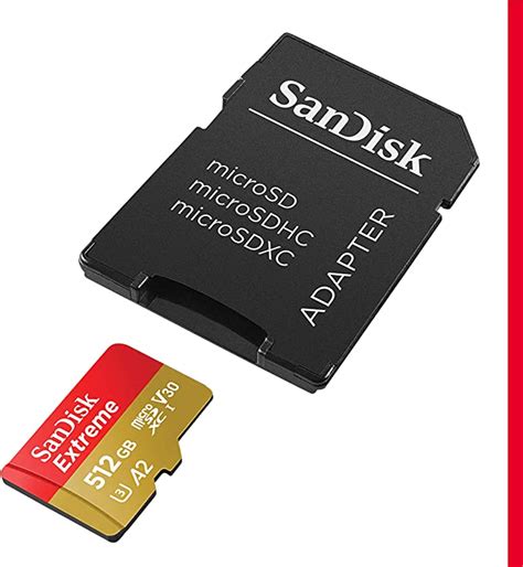 Sandisk Extreme Microsdxc De Gb Ftshopping