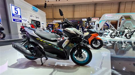 Warna Baru Yamaha AEROX 155 Versi 2024 Urban Street Style Pertamax7