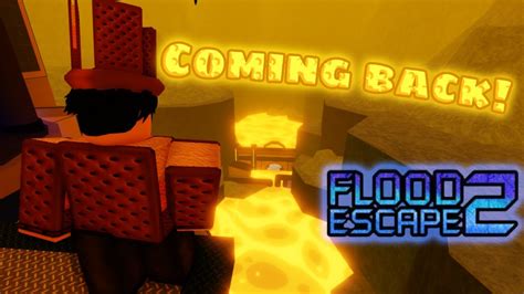 🌊 Flood Escape 2 Replayed After Almost 2 Years Here S My Experience Youtube