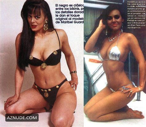 Maribel Guardia Various Sexy Photos And Photoshoots In Bikini Aznude