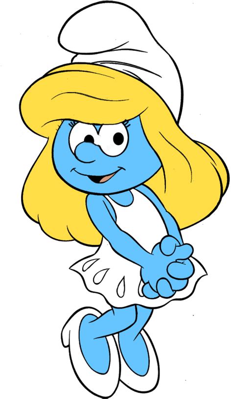 Smurfs Clipart Original - Smurfette Clipart - Png Download - Large Size ...