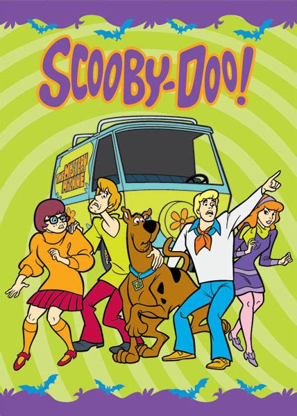 Poster SCOOBY DOO - classic | Wall Art | 3+1 FREE | Abposters.com