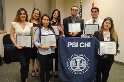 Miami Campus Holds Psi Chi Induction Ceremony Keiser University